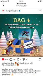 Tony Hawk 3 + 4 deluxe edition, Online, 1 speler, Nieuw, Ophalen of Verzenden