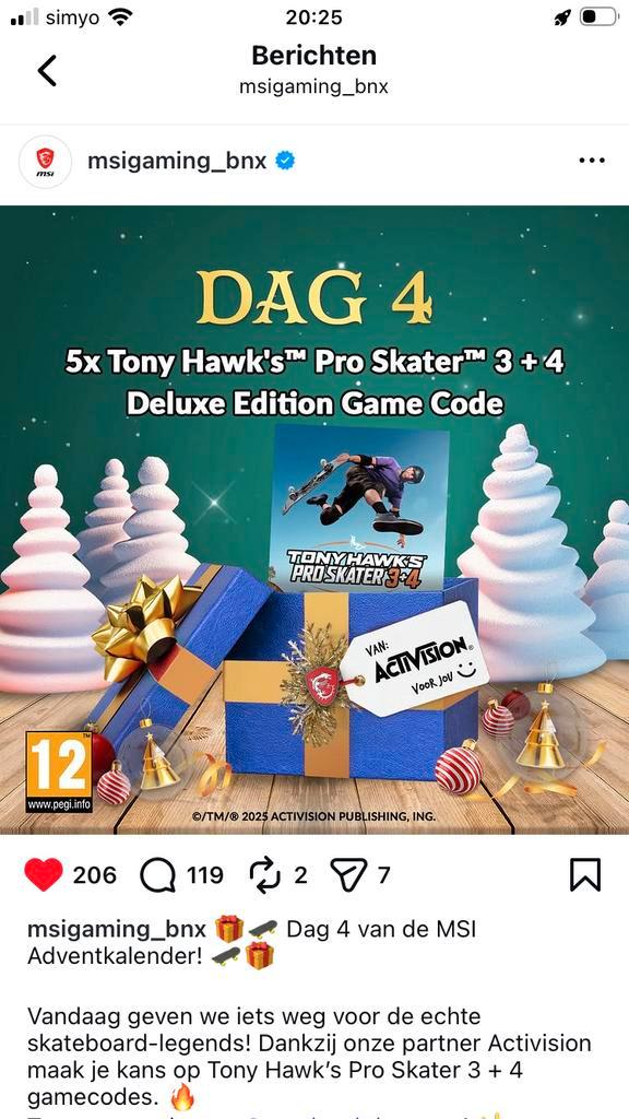 Tony Hawk 3 + 4 deluxe edition, Spelcomputers en Games, Games | Overige, Nieuw, Sport, 1 speler, Vanaf 3 jaar, Online, Ophalen of Verzenden