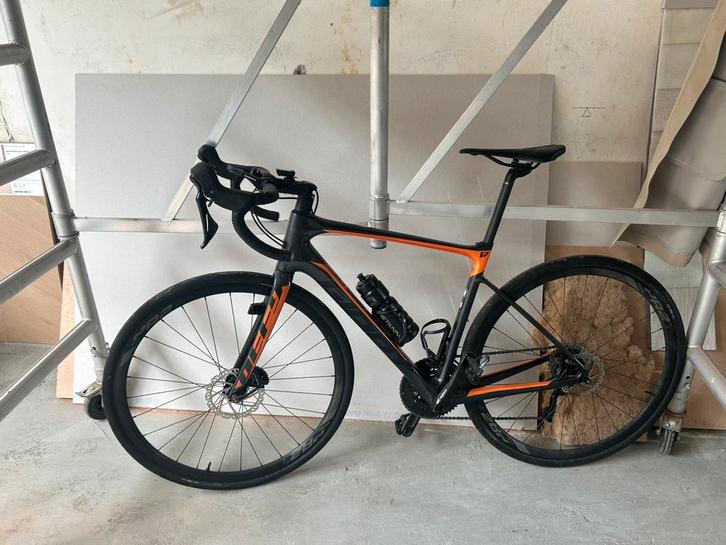 Giant Defy Advanced 2 model M, Fietsen en Brommers, Fietsen | Racefietsen, Gebruikt, Heren, Giant, Meer dan 20 versnellingen, Carbon