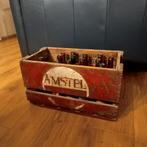 Hout amstel kratje, Verzamelen, Biermerken, Ophalen, Amstel