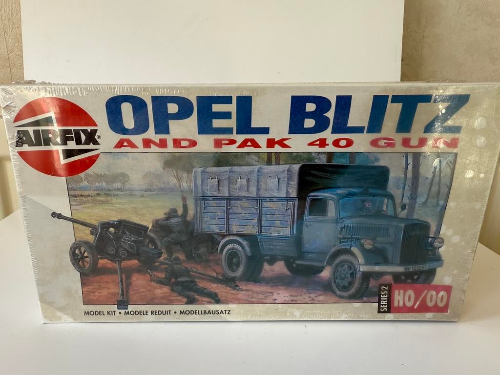 Opel Blitz - Airfix - H0 - nr 02315 - Nieuw, Hobby en Vrije tijd, Modelbouw | Auto's en Voertuigen, 1:50 of kleiner, Auto, Nieuw