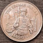 Medaille Yeoman Warders 500ste verjaardag 1485-1985, Postzegels en Munten, Penningen en Medailles, Ophalen of Verzenden, Overige materialen