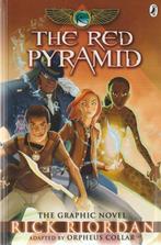 Rick Riordan # The Red Pyramid - Graphic novel - Engels, Ophalen of Verzenden, Zo goed als nieuw