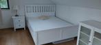 slaapkamer van wit mdf, Ophalen, Zo goed als nieuw, Tweepersoons