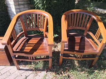Mahoniehouten Stoelen met Snijwerk beschikbaar voor biedingen