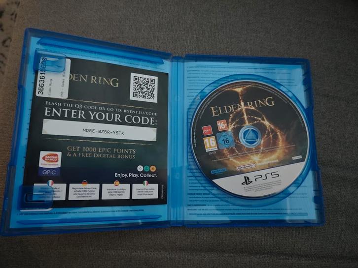 Elden Ring, Spelcomputers en Games, Games | Sony PlayStation 5, Zo goed als nieuw, Ophalen of Verzenden