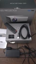 nor•tec LED projector / beamer, HD (720), LED, Ophalen of Verzenden, Zo goed als nieuw