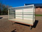 Vitrine toonbank kast dressoir vintage, Ophalen