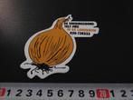 sticker De voedingsbond telt mee in de landbouw UI *, Verzamelen, Stickers, Ophalen, Zo goed als nieuw, Bedrijf of Vereniging