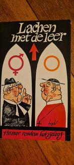 Lachen met de leer, Ophalen of Verzenden, Moppen