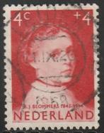 Nederland 1957 702 Kind 4c, Gest, Postzegels en Munten, Postzegels | Nederland, Ophalen of Verzenden, Na 1940, Gestempeld
