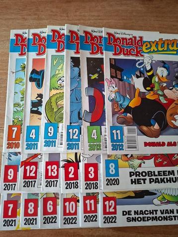 Donald Duck tijdschriften speciale uitgaves beschikbaar voor biedingen