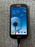 Samsung Galaxy S3, Telecommunicatie, Mobiele telefoons | Samsung, Gebruikt, Blauw, Touchscreen, Ophalen of Verzenden
