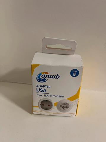 Reisstekker / Adapter USA - Nieuw beschikbaar voor biedingen