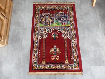 Vintage arabisch moslim Islamitisch gebedskleed Wandkleed beschikbaar voor biedingen