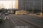 h1038, dia van HTM PCC tram 1216?, Hofwijckstraat, ca. 1980, Verzamelen, Ophalen of Verzenden, Gebruikt, Tram, Kaart of Prent