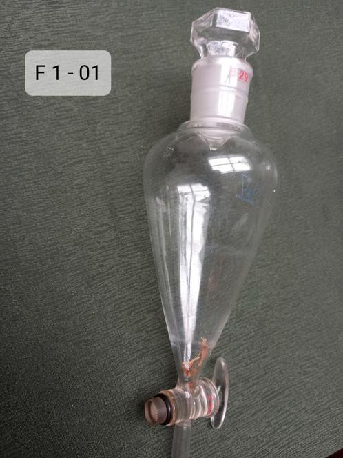 Laboratoriumglas, Scheidingstrechter., Verzamelen, Glas en Borrelglaasjes, Gebruikt, Overige typen, Ophalen of Verzenden