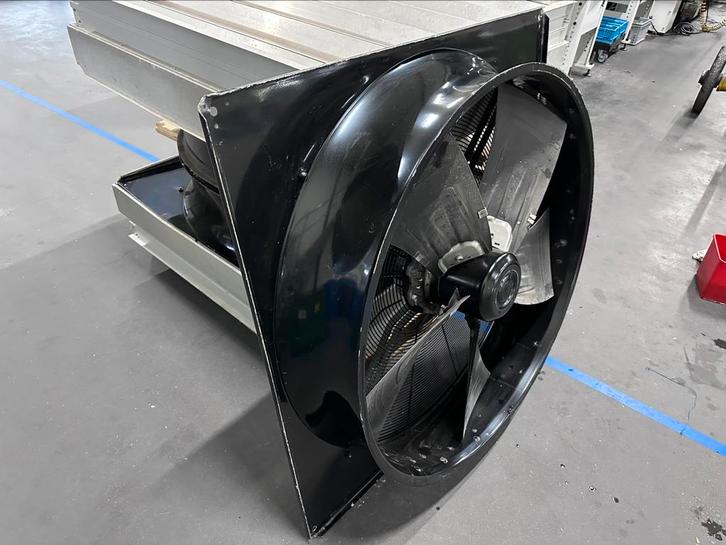 VENTILATOR AXIAAL 27.500m3 met ingebouwde frequentieregelaar, Zakelijke goederen, Machines en Bouw | Industrie en Techniek, Ophalen