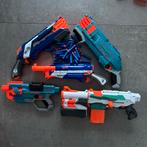 Nerf Geweren set, Ophalen of Verzenden, Zo goed als nieuw