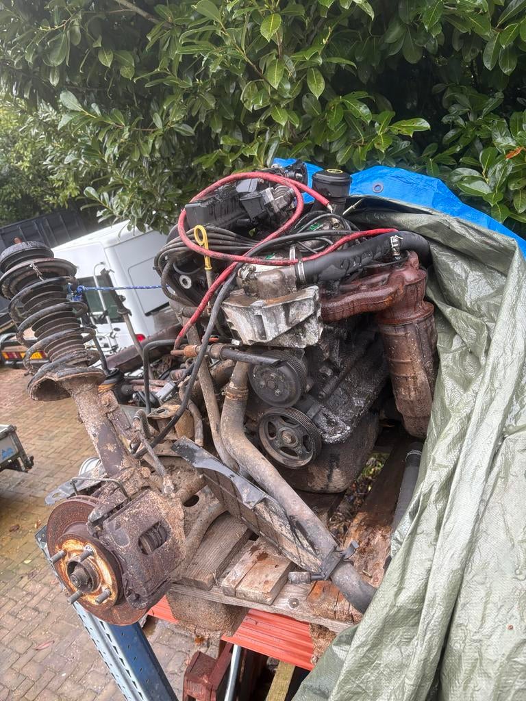 Ford Fiesta Motorblok - Goedlopend, Auto-onderdelen, Motor en Toebehoren, Ophalen of Verzenden, Gebruikt