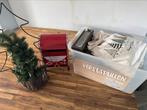 Kerstspullen inclusief glazen Intratuin ballen, Diversen, Kerst, Ophalen, Zo goed als nieuw
