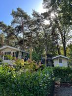 Chalet met veel privacy camping De Heldense bossen Limburg, In bos, Wasmachine, 2 slaapkamers, Limburg