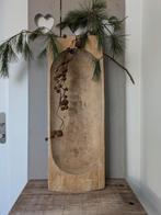 Stoere Houten Trog - Landelijke Stijl, Huis en Inrichting, Woonaccessoires | Schalen en Manden, Gebruikt, Schaal, Ophalen of Verzenden
