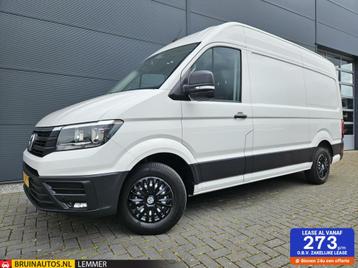 Volkswagen Crafter 2.0 TDI L3H3 Airco 140PK Navi 100% Ondh beschikbaar voor biedingen