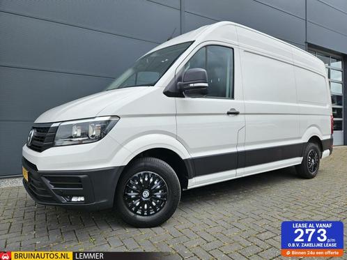 Volkswagen Crafter 2.0 TDI L3H3 Airco 140PK Navi 100% Ondh, Auto's, Bestelauto's, Bedrijf, Te koop, ABS, Airbags, Airconditioning