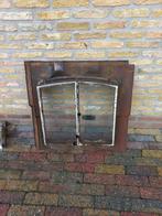 Antiek gietijzeren dakraam (bouwmaterialen), Ophalen, Gebruikt, Minder dan 80 cm, Minder dan 80 cm