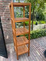 Badkamer meubel/rek ikea als nieuw 37x37/1.40 hoog, Huis en Inrichting, Badkamer | Badkamermeubels, (Half)hoge kast, Ophalen of Verzenden