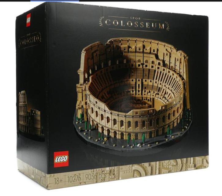 Lego Colosseum 10276, Kinderen en Baby's, Speelgoed | Duplo en Lego, Nieuw, Lego, Complete set, Ophalen of Verzenden