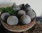 Kerstballen landelijke stijl, Ophalen of Verzenden