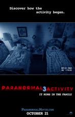 PARANORMAL  3  ACTIVITY      filmposter., Nieuw, Rechthoekig Staand, Film en Tv, Verzenden