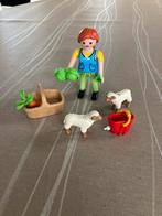 Playmobil boerin met schapen., Kinderen en Baby's, Speelgoed | Playmobil, Ophalen of Verzenden, Zo goed als nieuw
