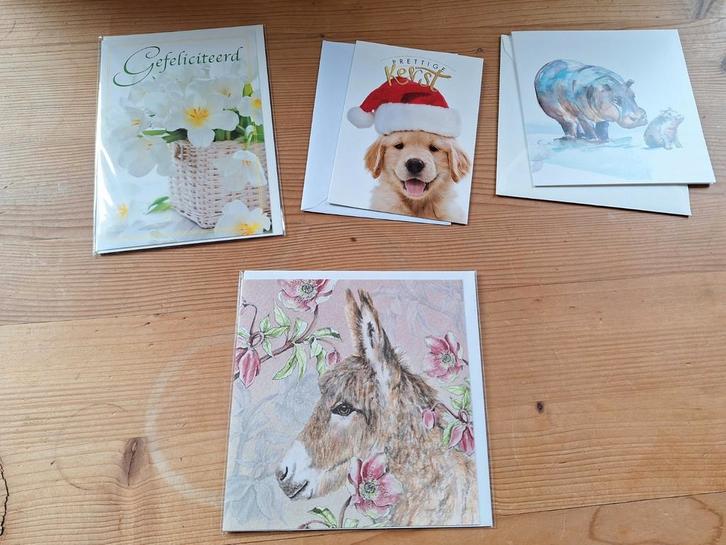 56 wenskaarten, Diversen, Wenskaarten, Nieuw, Ophalen of Verzenden