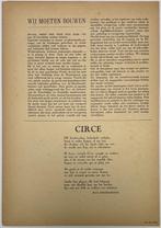 211. Tijdschrift – Groninger Vrije Kunst, mei 1945, Verzamelen, Ophalen of Verzenden, 1940 tot 1960, Nederland, Tijdschrift