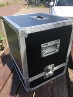 Flightcase 47x43x54 stolpcase amp case, Ophalen of Verzenden, Zo goed als nieuw, Overige instrumenten, Flightcase