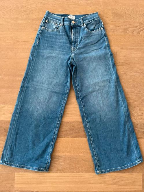 Only jeans model Madison culotte 7/8 spijkerbroek zgan, Kleding | Dames, Spijkerbroeken en Jeans, Zo goed als nieuw, W28 - W29 (confectie 36)