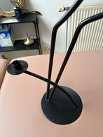 Moderne kandelaar, Huis en Inrichting, Lampen | Tafellampen, Ophalen of Verzenden, Zo goed als nieuw, Metaal, 75 cm of meer