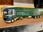 Daf xf teuben transport, Ophalen of Verzenden, Zo goed als nieuw, Bus of Vrachtwagen, Wsi