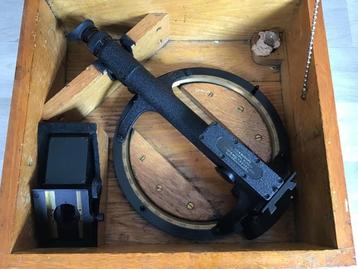 Marine alidade azimuth peiltoestel navigatie instrument wo2 beschikbaar voor biedingen