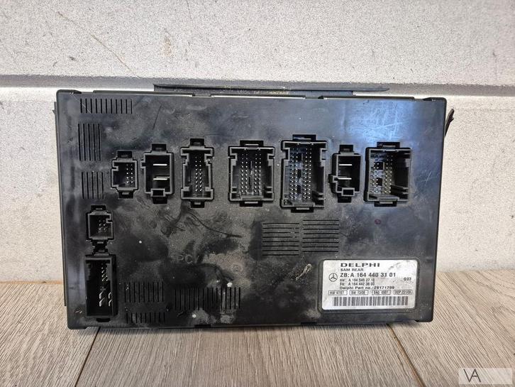 Mercedes ML W164 2005 - 2012 SAM module zekeringkast achter, Auto-onderdelen, Elektronica en Kabels, Mercedes-Benz, Gebruikt, Ophalen of Verzenden