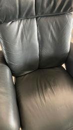Moderne leren fauteuil elektrisch, Ophalen, Gebruikt, Leer