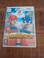 Nintendo wii Mario &Sonic op de Olympische spelen., Ophalen of Verzenden, Zo goed als nieuw, Sport, 3 spelers of meer