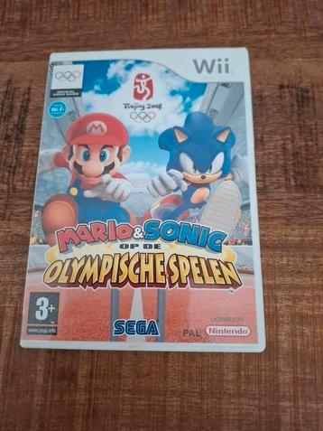 Nintendo wii Mario &Sonic op de Olympische spelen.  beschikbaar voor biedingen
