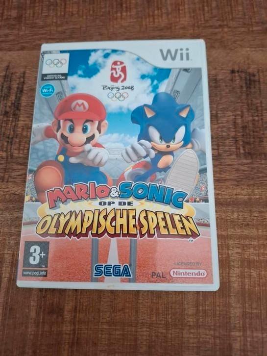 Nintendo wii Mario &Sonic op de Olympische spelen., Spelcomputers en Games, Games | Nintendo Wii, Zo goed als nieuw, Sport, 3 spelers of meer