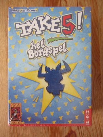 Take Five het bordspel (nieuw) beschikbaar voor biedingen