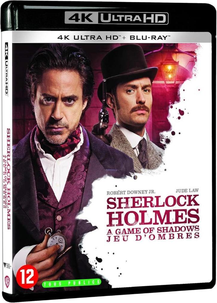 Sherlock Holmes: A Game of Shadows NLO 306532, Cd's en Dvd's, Blu-ray, Nieuw in verpakking, Ophalen of Verzenden