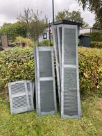 Kunststof raamluiken voor chalet, Ophalen of Verzenden, Gebruikt, Kunststof, Overige typen